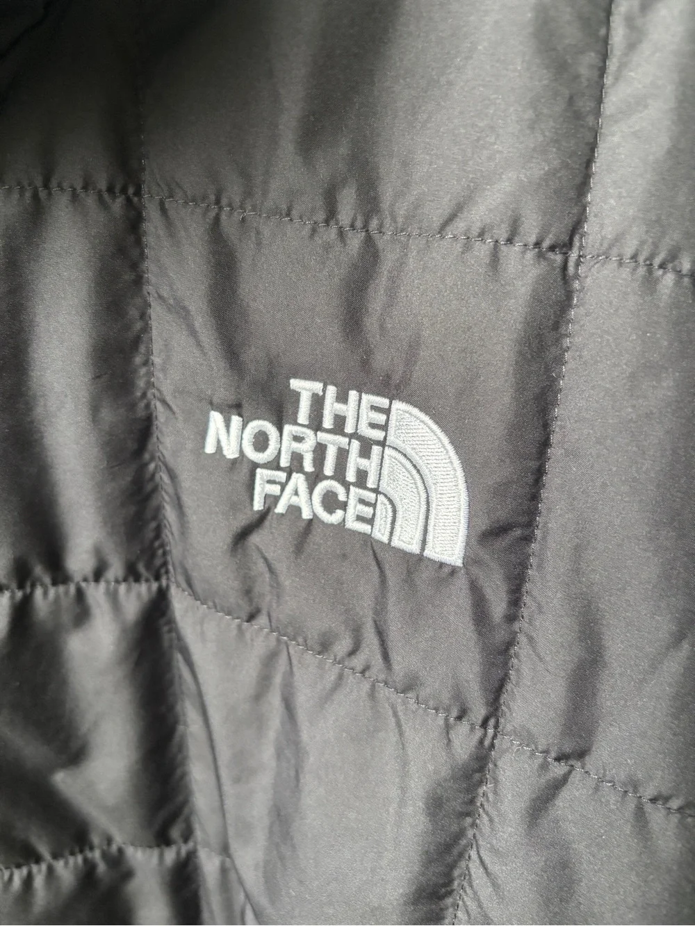 The North Face Men’s Junction Black Quilted Insulated Full Zip Jacket XXL
